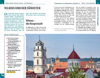 Reise Know-How Reiseführer Baltikum: Estland, Lettland, Litauen