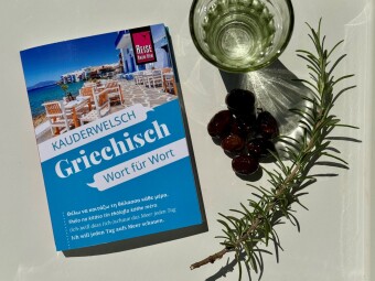 Reise Know-How Sprachführer Griechisch - Wort für Wort