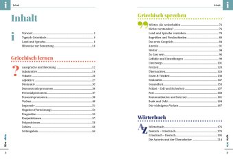 Reise Know-How Sprachführer Griechisch - Wort für Wort