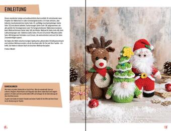 Niedliche Häkel-Ideen für Weihnachten 