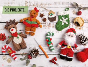 Niedliche Häkel-Ideen für Weihnachten 