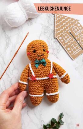 Niedliche Häkel-Ideen für Weihnachten 