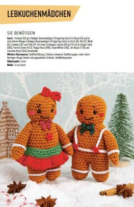 Niedliche Häkel-Ideen für Weihnachten 