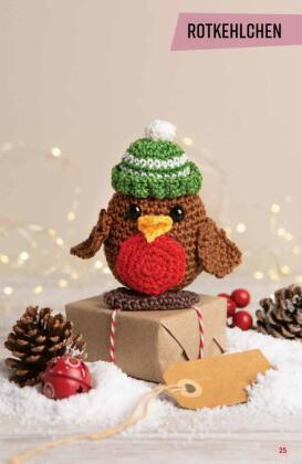 Niedliche Häkel-Ideen für Weihnachten 