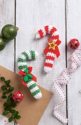 Niedliche Häkel-Ideen für Weihnachten 