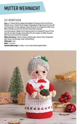 Niedliche Häkel-Ideen für Weihnachten 