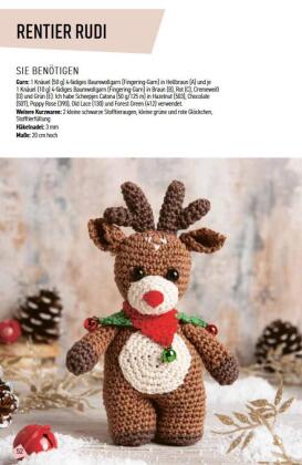 Niedliche Häkel-Ideen für Weihnachten 