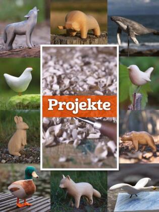 Einfach Tiere schnitzen