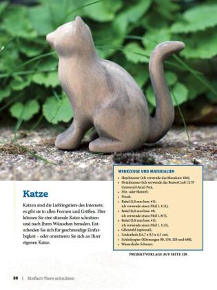 Einfach Tiere schnitzen