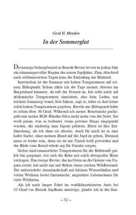 Gemeinsam auf der Pirsch