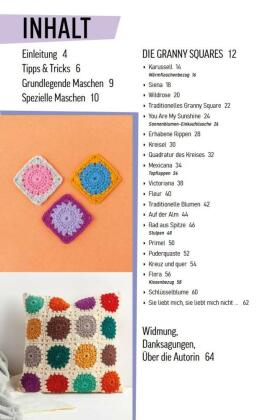 Neue Häkel-Ideen für Granny Squares