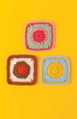 Neue Häkel-Ideen für Granny Squares