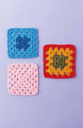 Neue Häkel-Ideen für Granny Squares