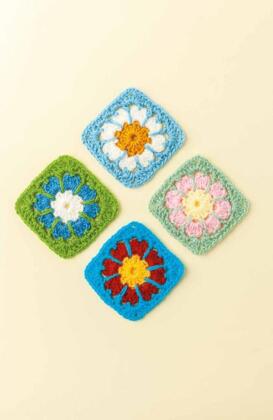 Neue Häkel-Ideen für Granny Squares