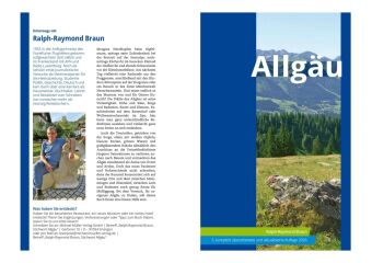 MICHAEL MÜLLER REISEFÜHRER Allgäu