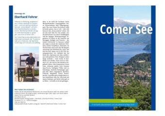 MICHAEL MÜLLER REISEFÜHRER Comer See