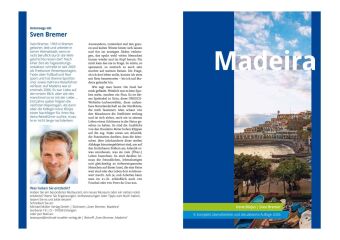 MICHAEL MÜLLER REISEFÜHRER Madeira, m. 1 Karte