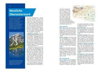 MICHAEL MÜLLER REISEFÜHRER Steiermark, m. 1 Karte