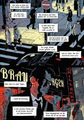 Der Augenjäger (Graphic Novel)