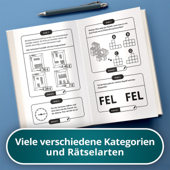 Schlau wie 1% - Das IQ-Quiz