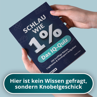 Schlau wie 1% - Das IQ-Quiz