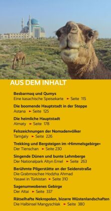 TRESCHER Reiseführer Kasachstan