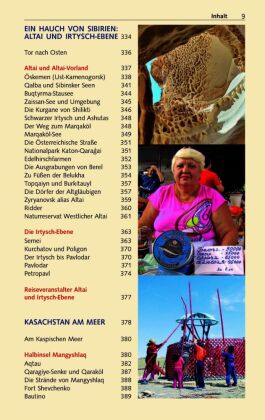 TRESCHER Reiseführer Kasachstan