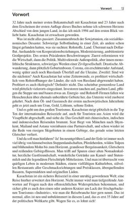 TRESCHER Reiseführer Kasachstan