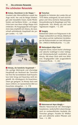 TRESCHER Reiseführer Kasachstan