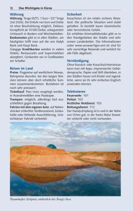TRESCHER Reiseführer Kasachstan