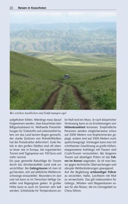 TRESCHER Reiseführer Kasachstan