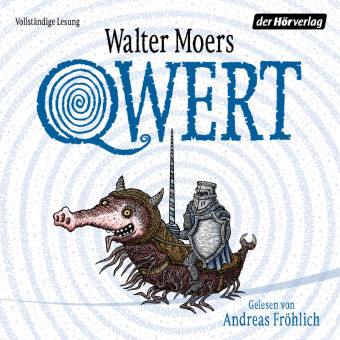 Qwert,2 Audio-CD, 2 MP3