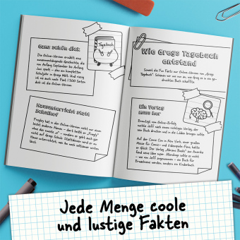 Unnützes Wissen für Fans von Greg & seinem Tagebuch - Die inoffizielle Sammlung