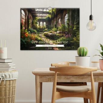 Der morbide Charme (Wandkalender 2026 DIN A3 quer), CALVENDO Monatskalender
