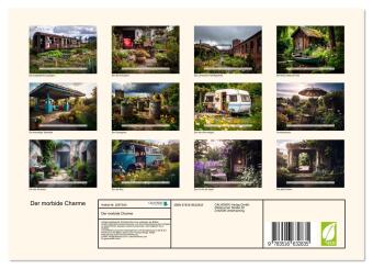 Der morbide Charme (Wandkalender 2026 DIN A4 quer), CALVENDO Monatskalender