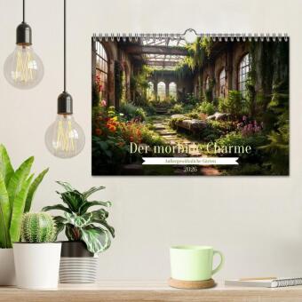 Der morbide Charme (Wandkalender 2026 DIN A4 quer), CALVENDO Monatskalender