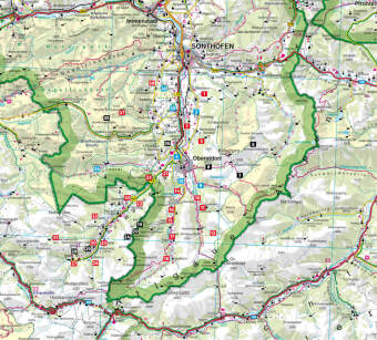 ROTHER Wanderbuch Leichte Wanderungen Oberstdorf Kleinwalsertal