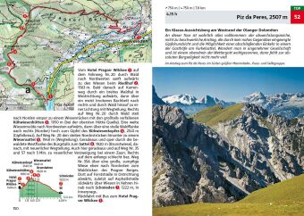 ROTHER Wanderführer Dolomiten - Sextner Dolomiten