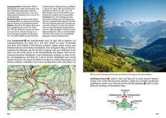 ROTHER Wanderführer Dolomiten - Sextner Dolomiten