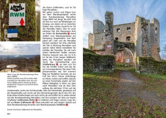 ROTHER Wanderführer Pfälzerwald und Deutsche Weinstraße