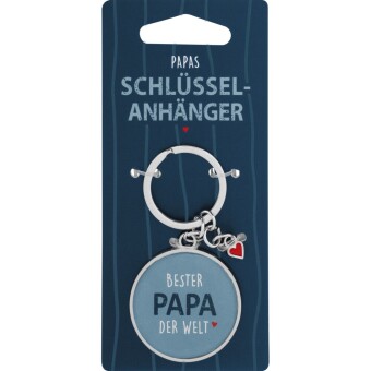 Schlüsselanhänger Bester Papa der Welt