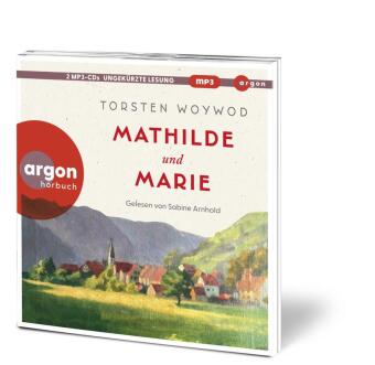 Mathilde und Marie,2 Audio-CD, 2 MP3