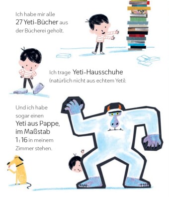 Wie man einen Yeti findet