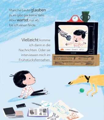 Wie man einen Yeti findet