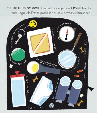 Wie man einen Yeti findet