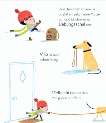 Wie man einen Yeti findet
