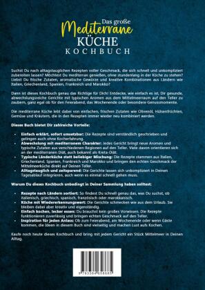 Das große Mediterrane Küche Kochbuch