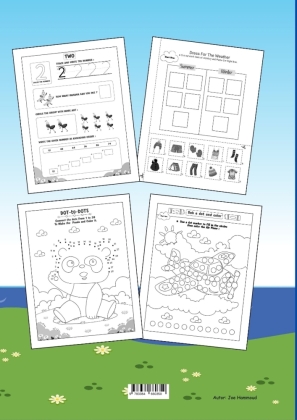 Kids Fun Activity Book