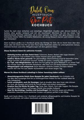 Dutch Oven Rezeptbuch und One Pot Kochbuch