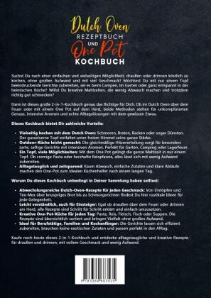 Dutch Oven Rezeptbuch und One Pot Kochbuch